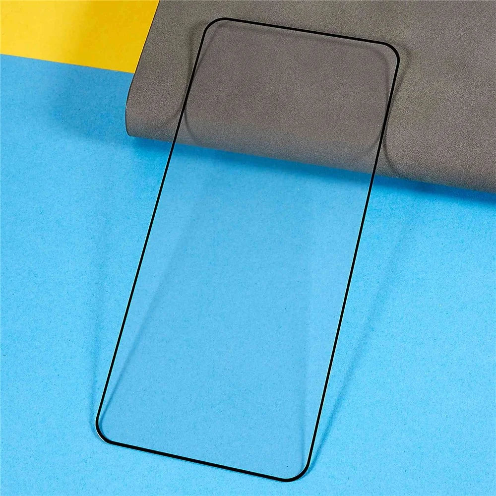 For OnePlus 10T 5G / Ace Pro 5G Sensitive-Touch Full Covering Screen Protector Full Glue Silk Printing Tempered Glass Screen Film - 3