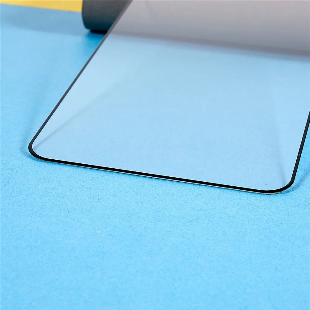 For OnePlus 10T 5G / Ace Pro 5G Sensitive-Touch Full Covering Screen Protector Full Glue Silk Printing Tempered Glass Screen Film - 5