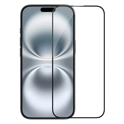 NILLKIN 3D CP+MAX For iPhone 16 Plus Screen Protector Full Coverage Anti Explosion AGC Glass Film - 1