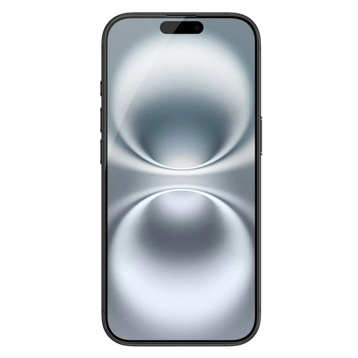 NILLKIN 3D CP+MAX For iPhone 16 Plus Screen Protector Full Coverage Anti Explosion AGC Glass Film - 2
