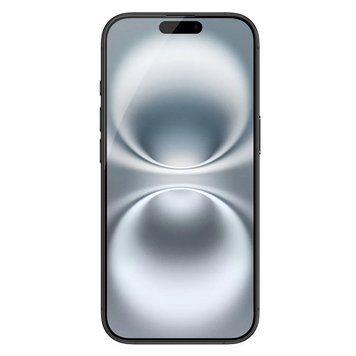 NILLKIN 3D CP+MAX For iPhone 16 Plus Screen Protector Full Coverage Anti Explosion AGC Glass Film - 2