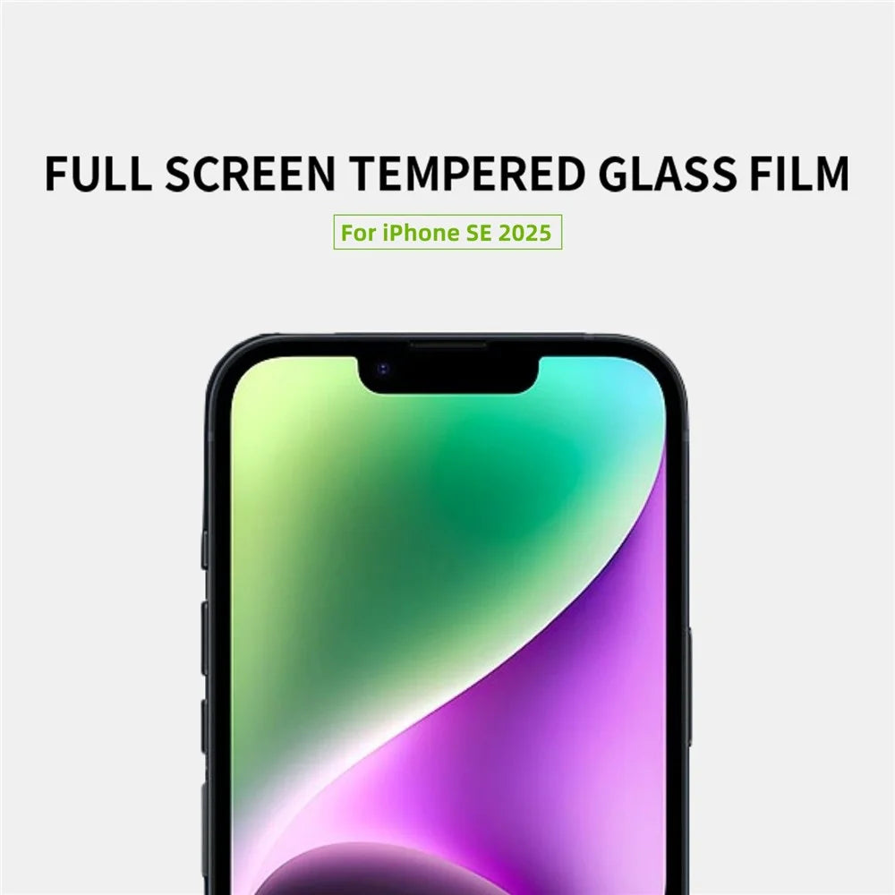 MOFI JK Series-1 for iPhone 17e / 16e Screen Protector Anti-Explosion 9H Hardness Full Cover Screen Film - 3