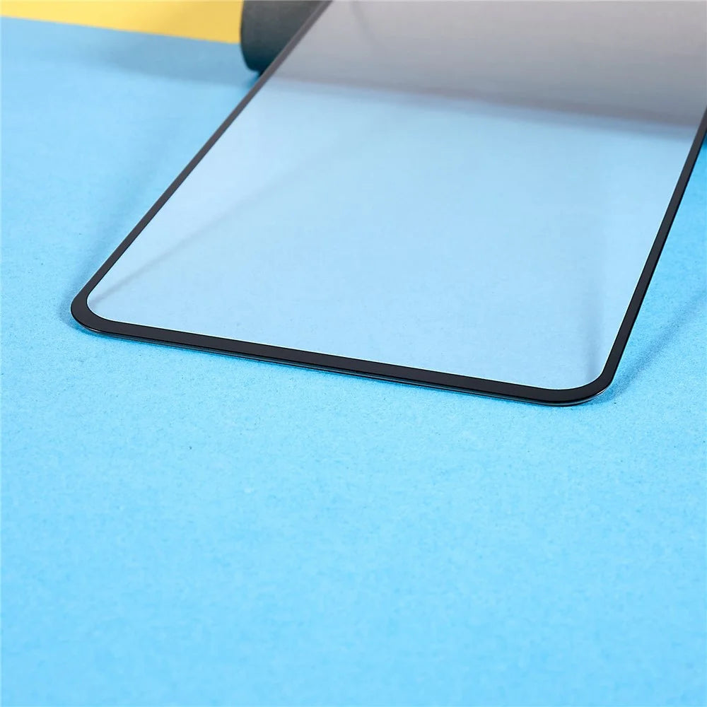 Silk Printing Tempered Glass Film For Samsung Galaxy A04 4G (164.4 x 76.3 x 9.1 mm), Anti-explosion Ultra Clear Full Glue Full Covering Screen Protector - 5