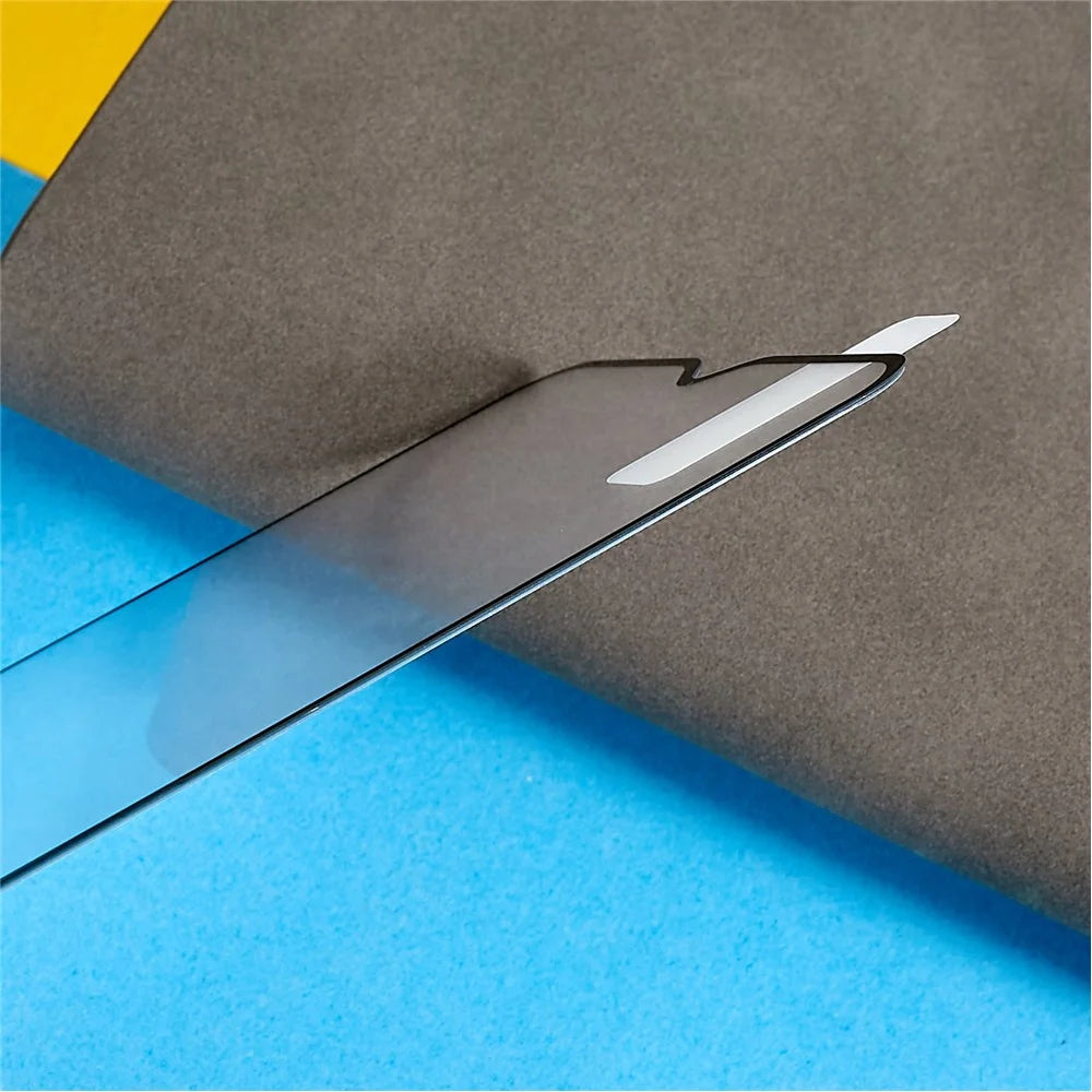 Silk Printing Tempered Glass Film For Samsung Galaxy A04 4G (164.4 x 76.3 x 9.1 mm), Anti-explosion Ultra Clear Full Glue Full Covering Screen Protector - 7