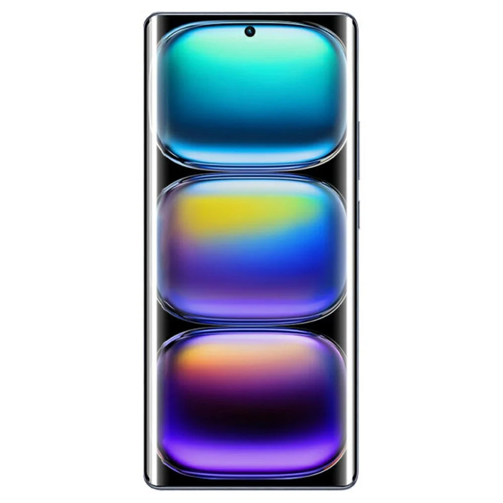 RURIHAI For Infinix Hot 50 Pro 4G High Aluminium-Silicon Glass Phone Screen Protector 3D Curved Side Glue Film - 2