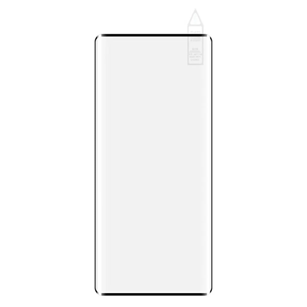 RURIHAI For Infinix Hot 50 Pro 4G High Aluminium-Silicon Glass Phone Screen Protector 3D Curved Side Glue Film - 3