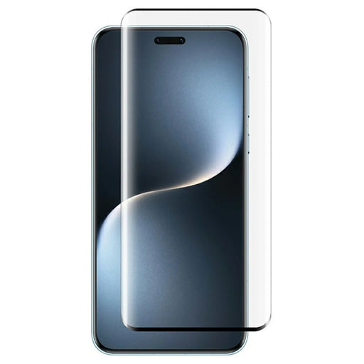 RURIHAI For Honor Magic7 Pro 5G High Aluminium-Silicon Glass Phone Screen Protector 3D Curved Side Glue Film - 1