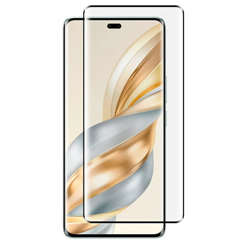 RURIHAI For Honor Magic7 Lite 5G / X9c 5G / X60 Pro 5G High Aluminium-Silicon Glass Phone Screen Protector 3D Curved Side Glue Film - 1