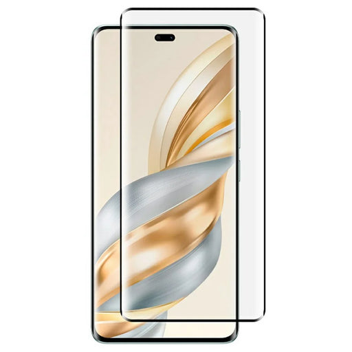 RURIHAI For Honor Magic7 Lite 5G / X9c 5G / X60 Pro 5G High Aluminium-Silicon Glass Phone Screen Protector 3D Curved Side Glue Film - 1