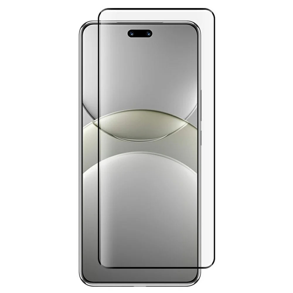 RURIHAI For Huawei nova 13 Pro 5G High Aluminium-Silicon Glass Phone Screen Protector 3D Curved Side Glue Film - 1