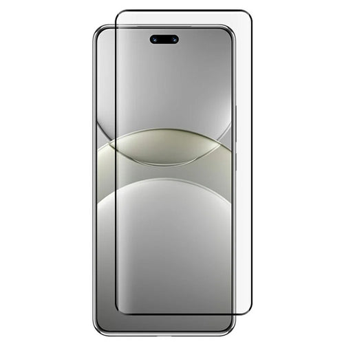 RURIHAI For Huawei nova 13 Pro 5G High Aluminium-Silicon Glass Phone Screen Protector 3D Curved Side Glue Film - 1