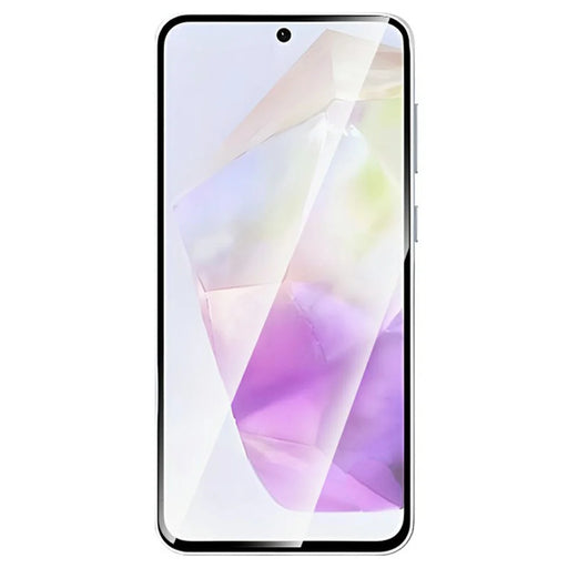 RURIHAI 10Pcs For Samsung Galaxy A36 5G High Aluminium-Silicon Glass Film 0.26mm 2.5D Screen Protector - 2