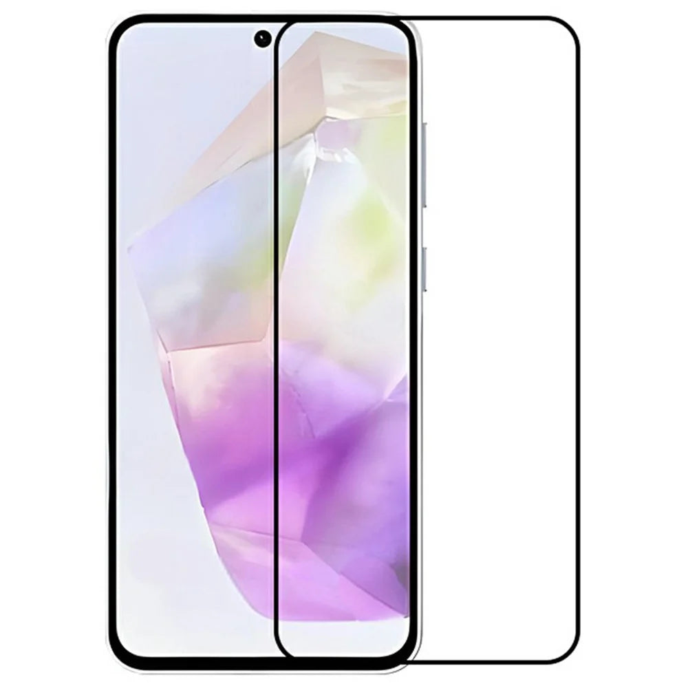 RURIHAI For Samsung Galaxy A36 5G Screen Protector Secondary Hardening High Aluminium-Silicon Glass Film - 1
