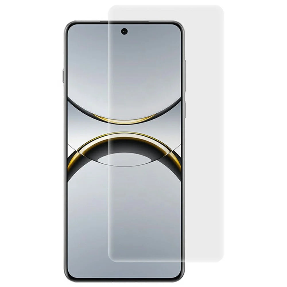 RURIHAI For Oppo Find X8 Pro 5G Screen Protector 3D UV Glue High Aluminum-Silicon Glass Film - 1