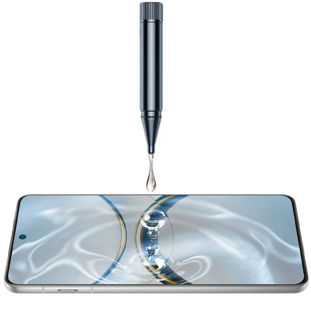 RURIHAI For Oppo Find X8 Pro 5G Screen Protector 3D UV Glue High Aluminum-Silicon Glass Film - 4