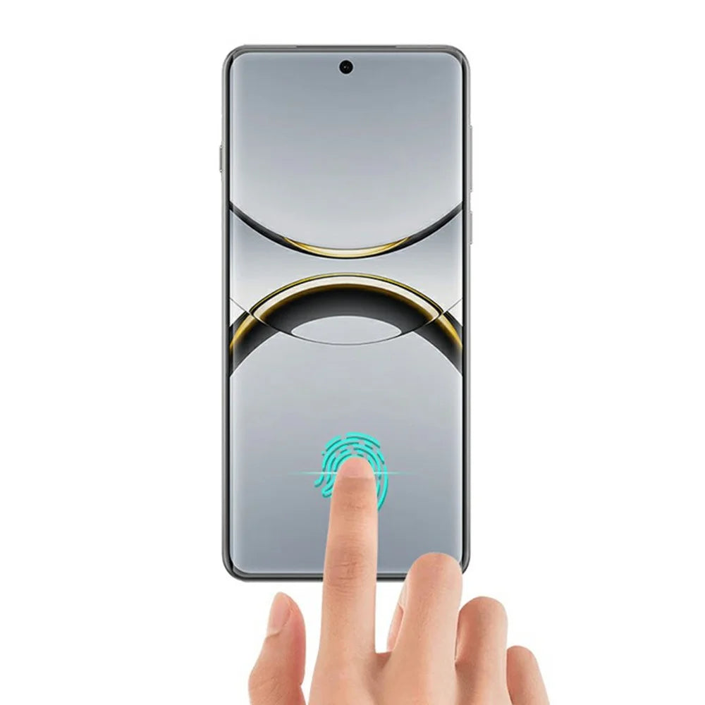 RURIHAI For Oppo Find X8 Pro 5G Screen Protector 3D UV Glue High Aluminum-Silicon Glass Film - 5