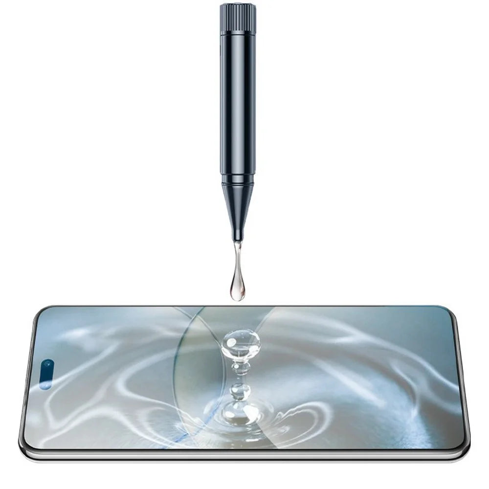 RURIHAI For Huawei nova 13 Pro 5G Screen Protector 3D UV Glue High Aluminum-Silicon Glass Film - 4