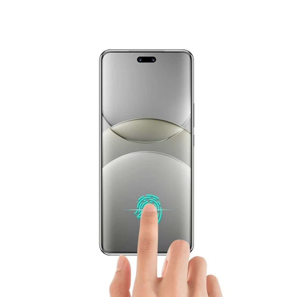 RURIHAI For Huawei nova 13 Pro 5G Screen Protector 3D UV Glue High Aluminum-Silicon Glass Film - 5