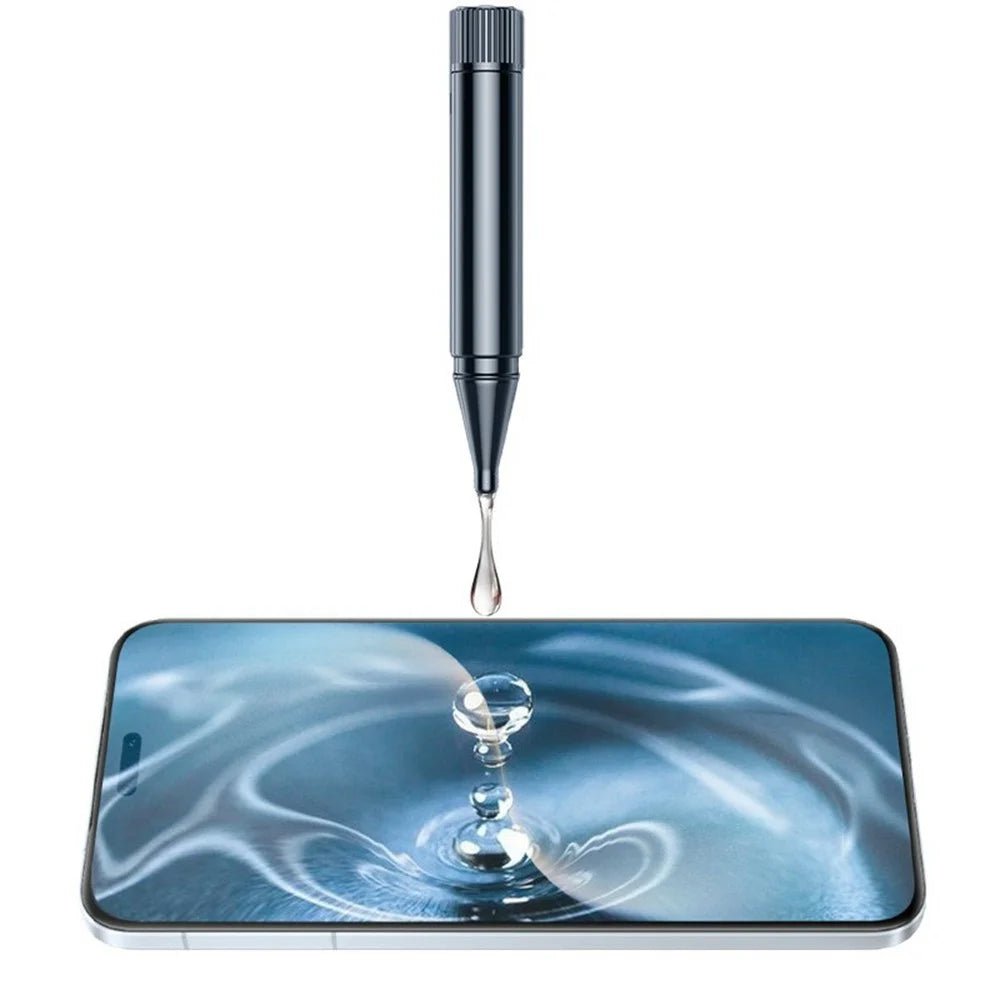 RURIHAI For Honor Magic7 Pro 5G Screen Protector 3D UV Glue High Aluminum-Silicon Glass Film - 4