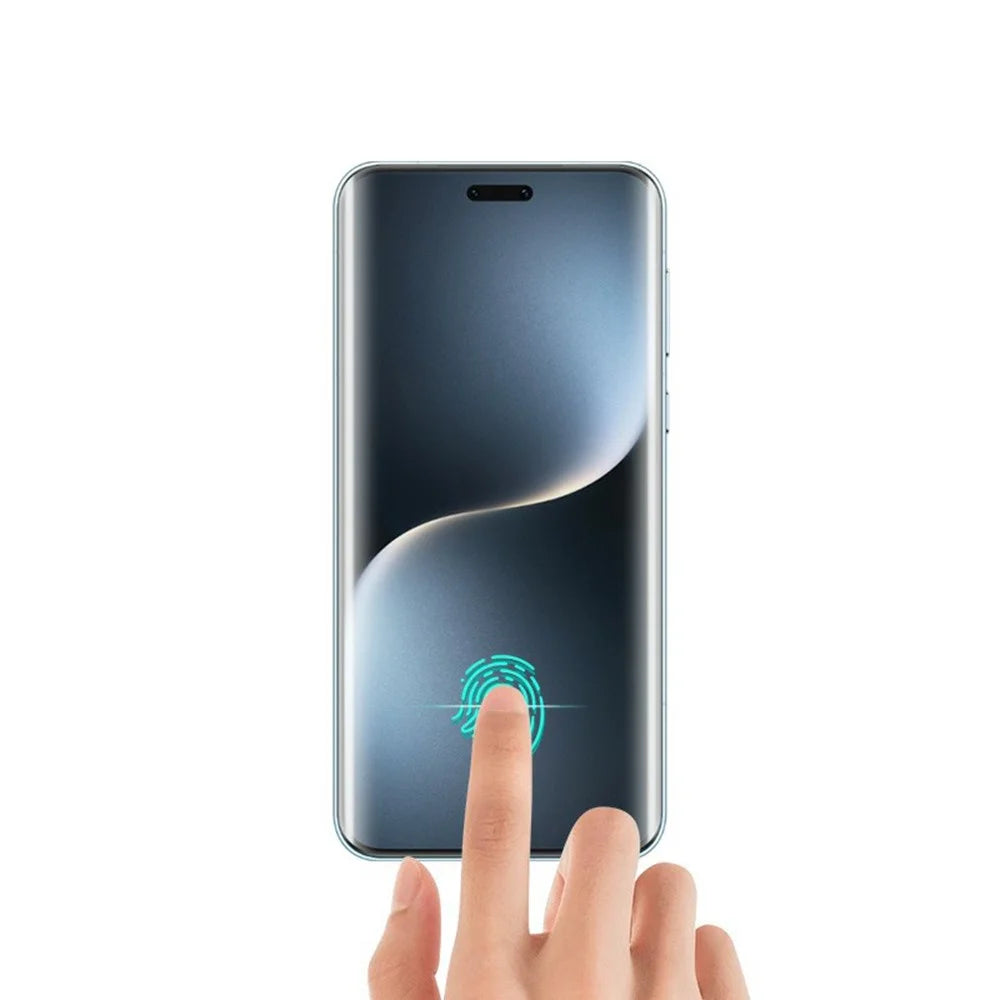 RURIHAI For Honor Magic7 Pro 5G Screen Protector 3D UV Glue High Aluminum-Silicon Glass Film - 5