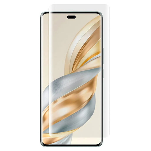 RURIHAI For Honor Magic7 Lite 5G / X9c 5G / X60 Pro 5G Screen Protector 3D UV Glue High Aluminum-Silicon Glass Film - 1