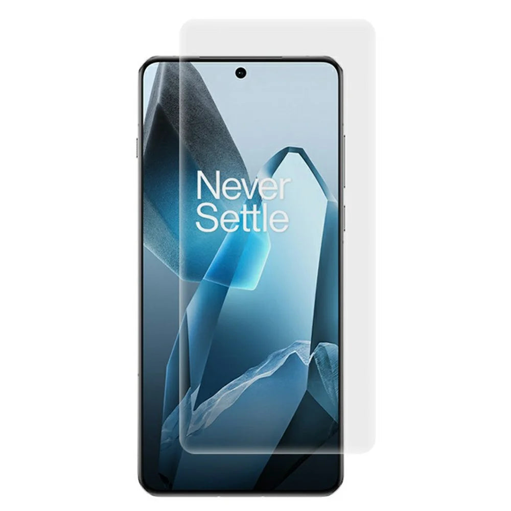 RURIHAI For OnePlus 13 Screen Protector 3D UV Glue High Aluminum-Silicon Glass Film - 1