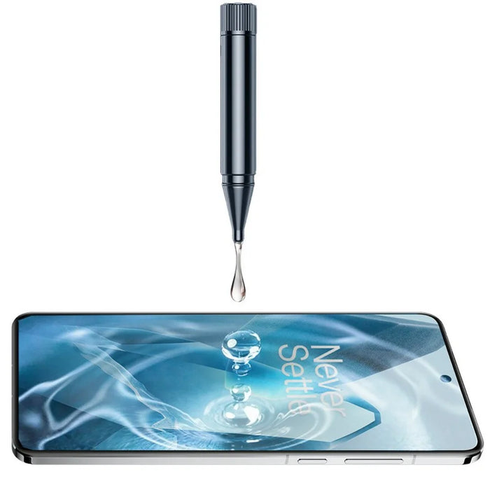 RURIHAI For OnePlus 13 Screen Protector 3D UV Glue High Aluminum-Silicon Glass Film - 4