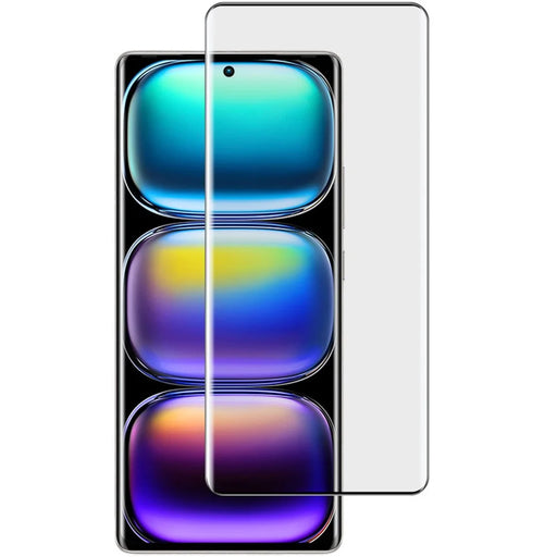 IMAK For Infinix Hot 50 Pro+ 4G Tempered Glass Screen Protector 3D Curved Edge - 1