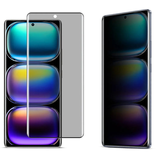 IMAK For Infinix Hot 50 Pro+ 4G Anti-Spy Full Cover Screen Protector Tempered Glass Film - 1