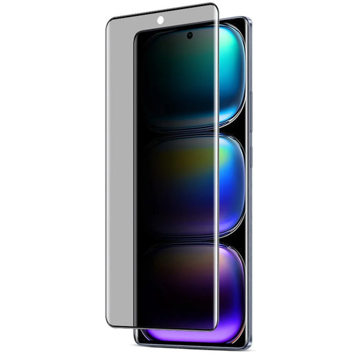 IMAK For Infinix Hot 50 Pro+ 4G Anti-Spy Full Cover Screen Protector Tempered Glass Film - 2