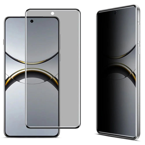 IMAK For Oppo Find X8 Pro 5G Anti-Spy Full Cover Screen Protector Tempered Glass Film - 1