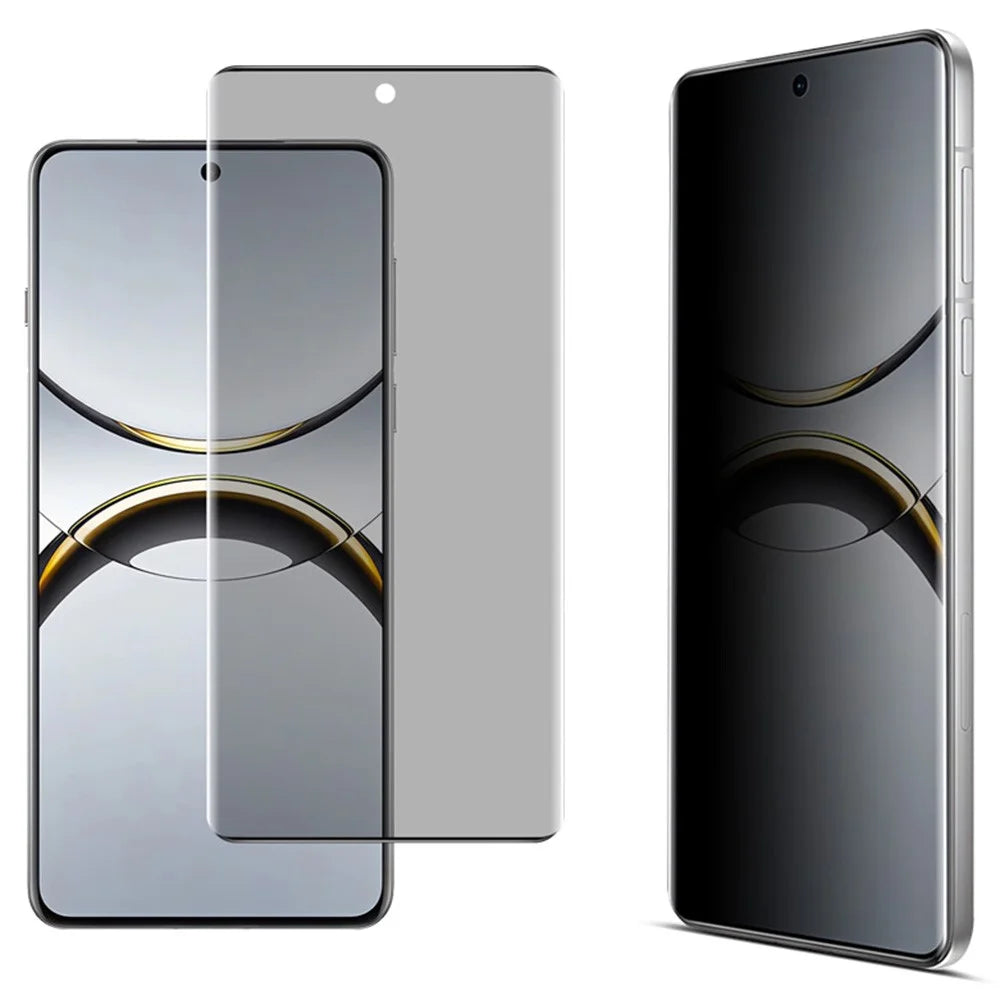 IMAK For Oppo Find X8 Pro 5G Anti-Spy Tempered Glass Screen Protector (No Edge Version) - 1
