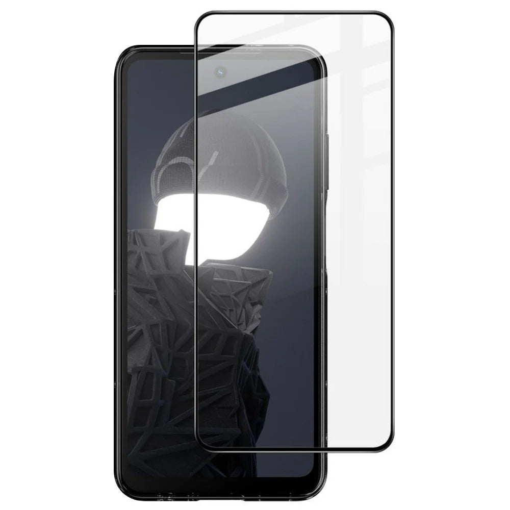 IMAK Pro+ Series For HMD Fusion 5G Tempered Glass Full Screen Protector Sensitive Touch Film - 1