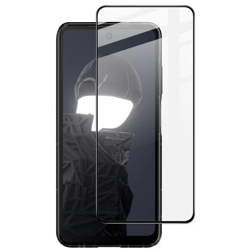 IMAK Pro+ Series For HMD Fusion 5G Tempered Glass Full Screen Protector Sensitive Touch Film - 1