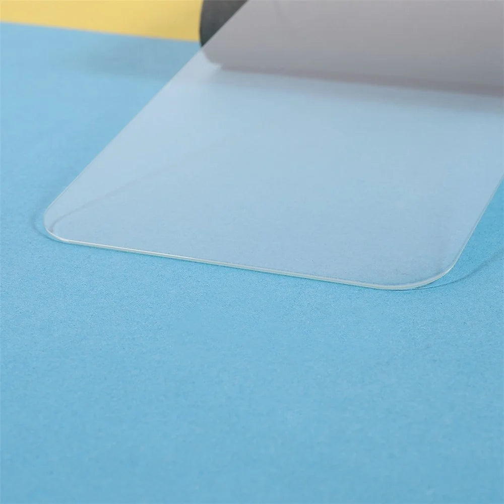 For iPhone 14 Back Phone Protector 2.5D Arc Edge 9H Hardness Tempered Glass HD Clarity Anti-Scratch Rear Film - 5