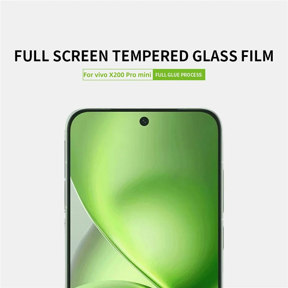 PINWUYO JK Series-2 for vivo X200 Pro mini 5G High Aluminium-Silicon Glass Film 9H Full Screen Protector - 3
