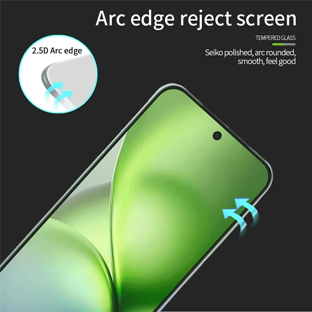 PINWUYO JK Series-2 for vivo X200 Pro mini 5G High Aluminium-Silicon Glass Film 9H Full Screen Protector - 6
