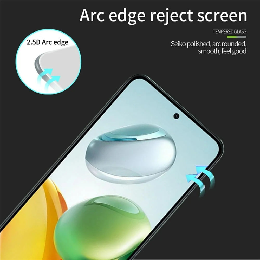 PINWUYO JK Series-2 for Honor X7c 5G / X7c 4G / 200 Smart 5G High Aluminium-Silicon Glass Film 9H Full Screen Protector - 6