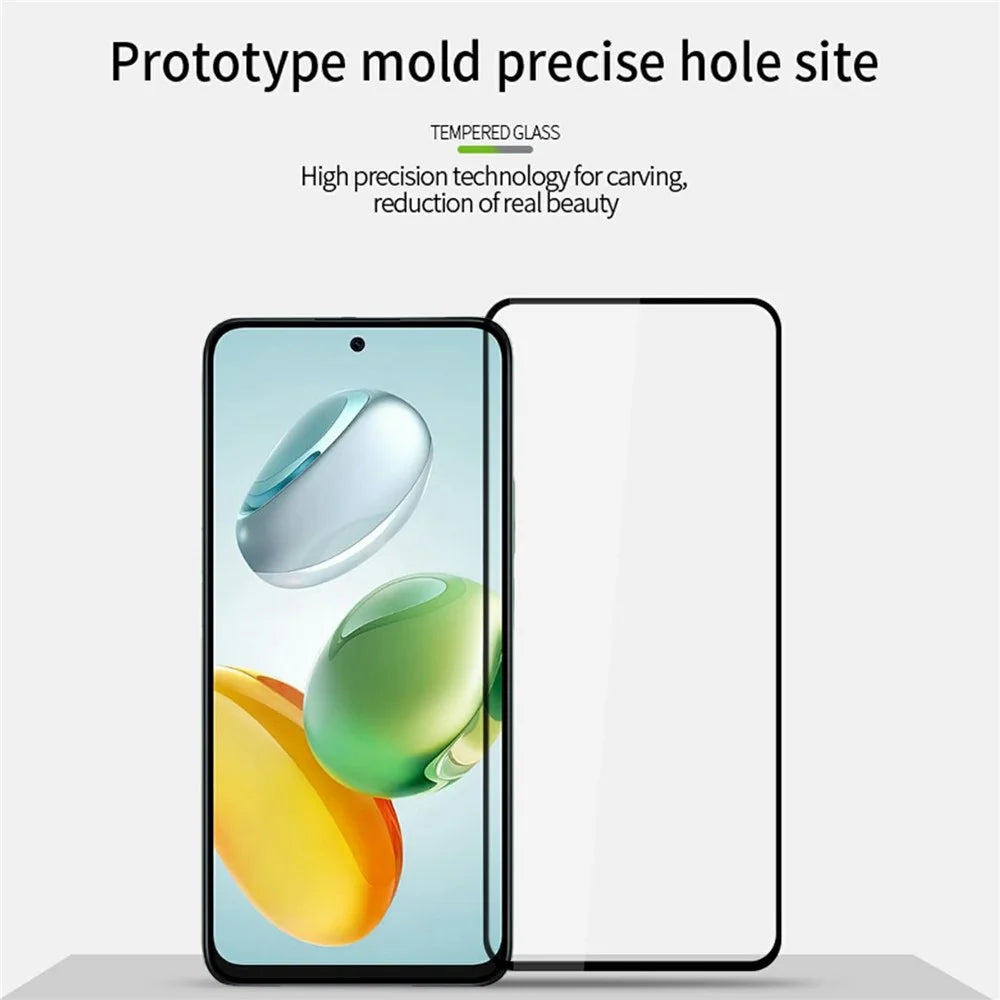 PINWUYO JK Series-2 for Honor X7c 5G / X7c 4G / 200 Smart 5G High Aluminium-Silicon Glass Film 9H Full Screen Protector - 7
