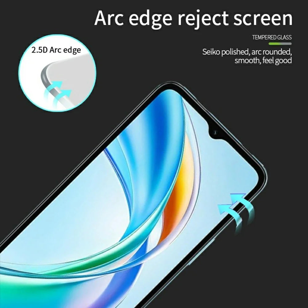 PINWUYO JK Series-2 for Honor X5b Plus / X5b High Aluminium-Silicon Glass Film 9H Full Screen Protector - 5