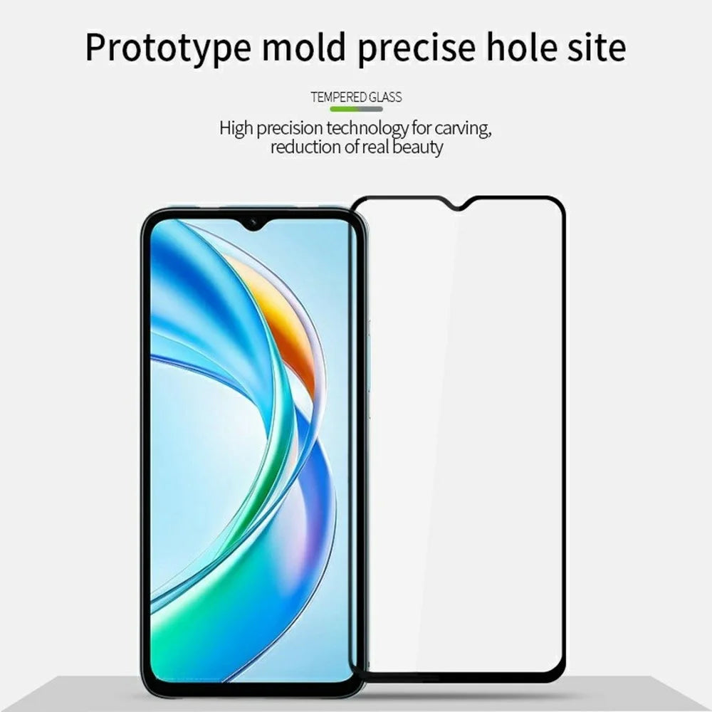 PINWUYO JK Series-2 for Honor X5b Plus / X5b High Aluminium-Silicon Glass Film 9H Full Screen Protector - 6