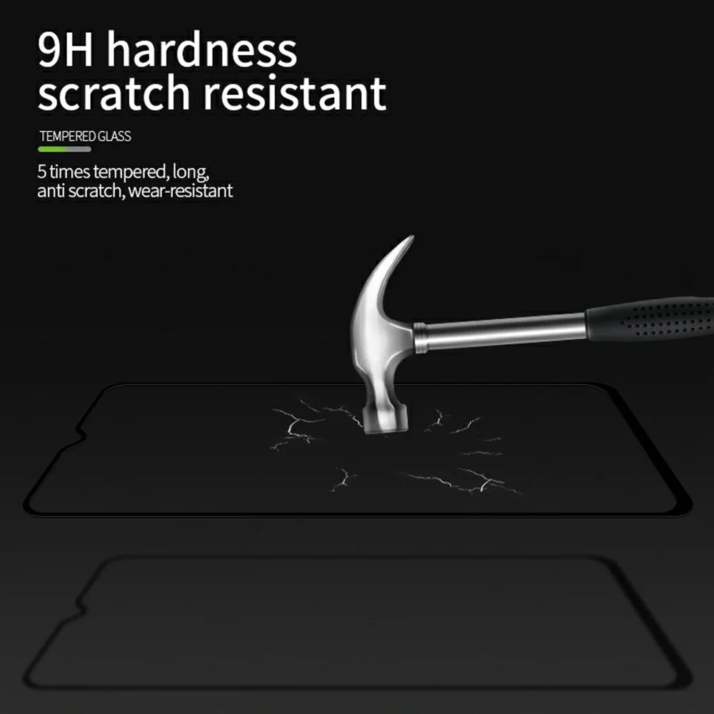 PINWUYO JK Series-2 for Honor X5b Plus / X5b High Aluminium-Silicon Glass Film 9H Full Screen Protector - 7