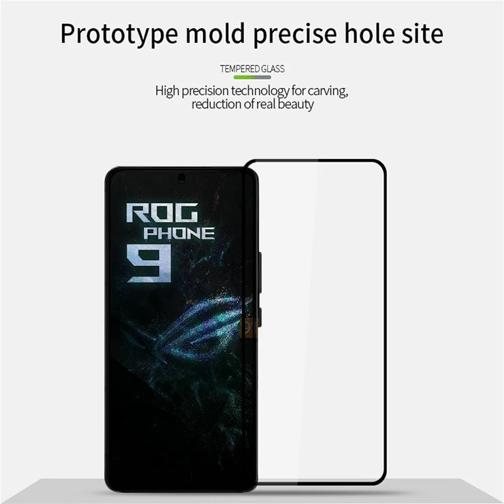MOFI JK Series-1 Screen Protector for Asus Zenfone 12 Ultra 5G / ROG Phone 9 Pro 5G / Phone 9 5G Anti-Explosion 9H Hardness Full Cover Screen Film - 7