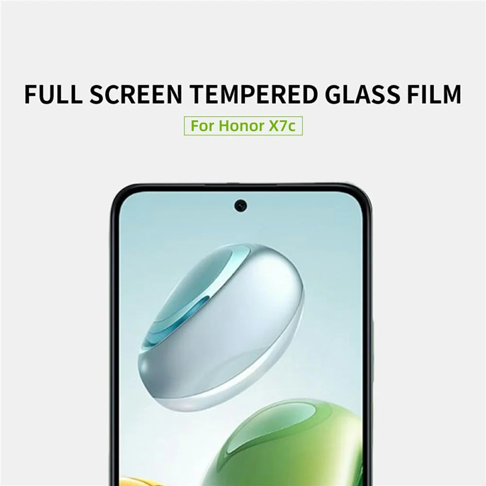 MOFI JK Series-1 for Honor X7c 5G / X7c 4G / 200 Smart 5G Screen Protector Anti-Explosion 9H Hardness Full Cover Screen Film - 3