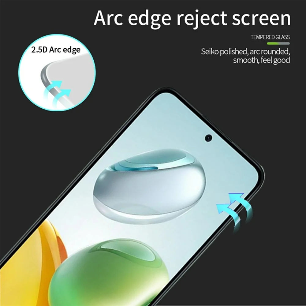 MOFI JK Series-1 for Honor X7c 5G / X7c 4G / 200 Smart 5G Screen Protector Anti-Explosion 9H Hardness Full Cover Screen Film - 6