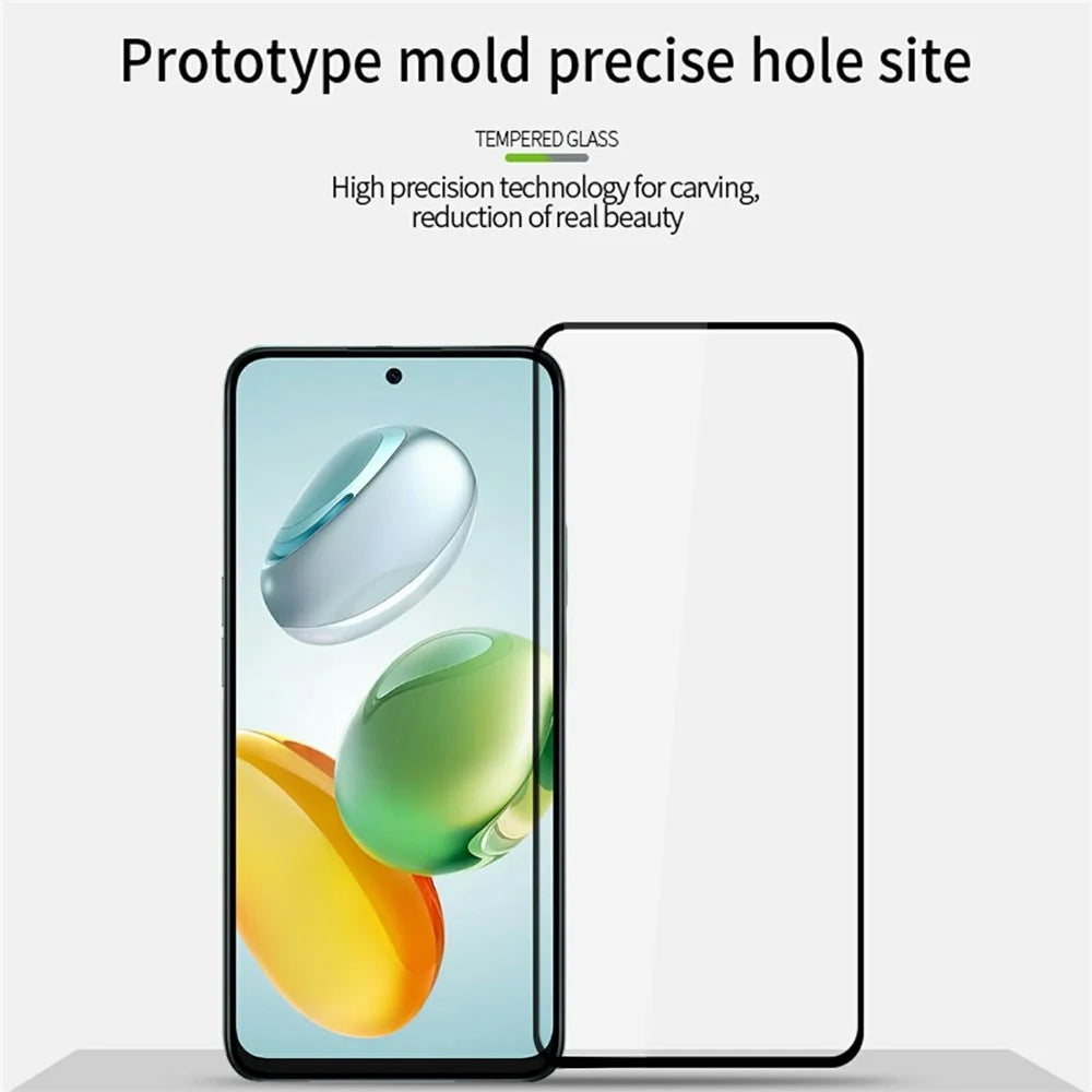 MOFI JK Series-1 for Honor X7c 5G / X7c 4G / 200 Smart 5G Screen Protector Anti-Explosion 9H Hardness Full Cover Screen Film - 7