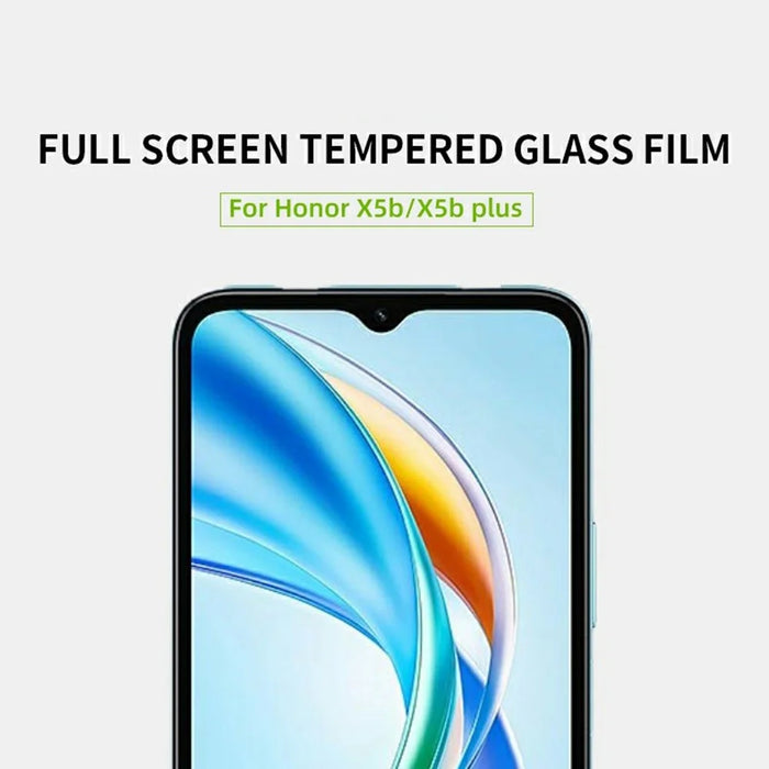 MOFI JK Series-1 for Honor X5b Plus / X5b Screen Protector Anti-Explosion 9H Hardness Full Cover Screen Film - 3