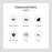 MOFI JK Series-1 for Honor X5b Plus / X5b Screen Protector Anti-Explosion 9H Hardness Full Cover Screen Film - 4