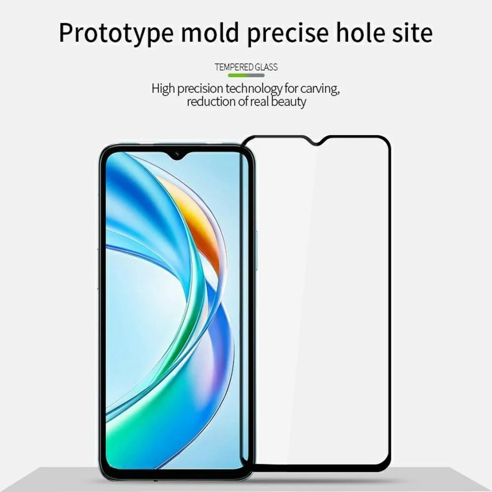 MOFI JK Series-1 for Honor X5b Plus / X5b Screen Protector Anti-Explosion 9H Hardness Full Cover Screen Film - 6