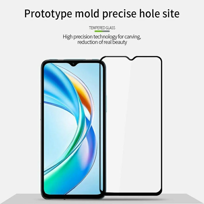MOFI JK Series-1 for Honor X5b Plus / X5b Screen Protector Anti-Explosion 9H Hardness Full Cover Screen Film - 6